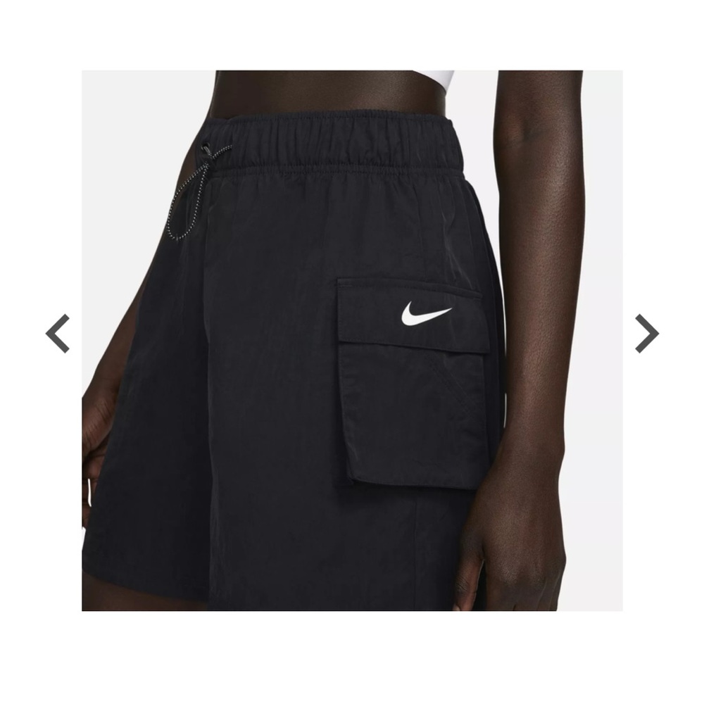 Nike Black Cargo Shorts